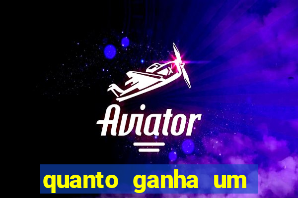 quanto ganha um gandula por jogo